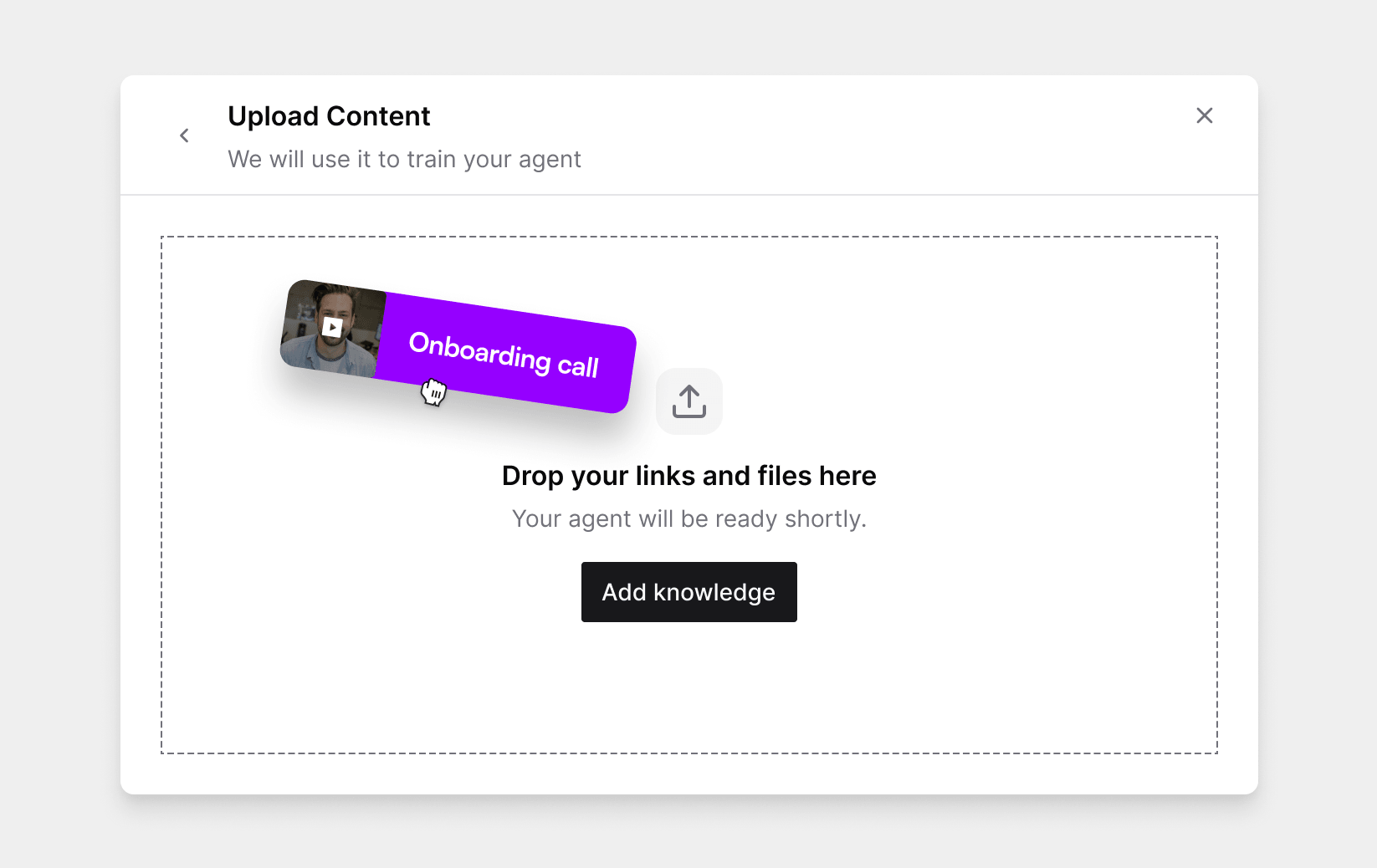 Recording an onboarding walkthrough